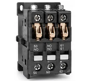Auxiliary contacts customization for different control functions