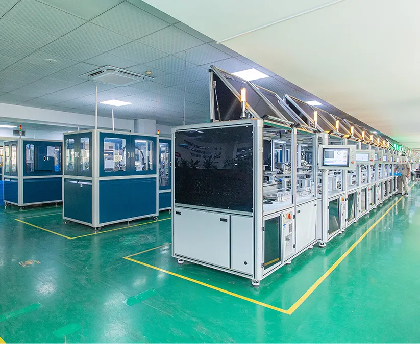 Automated manufacturing