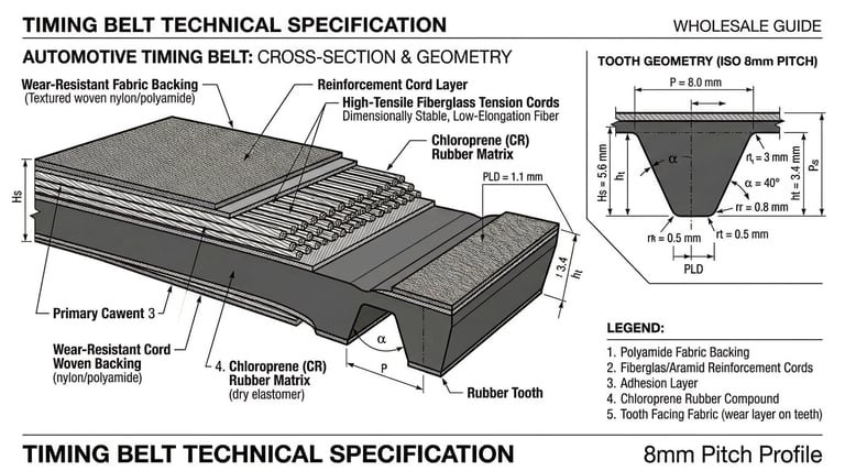 Automotive Belts & Hoses Wholesale Guide: Timing Belt, Serpentine Belt & Rubber Hose Sourcing for Distributors (2026)