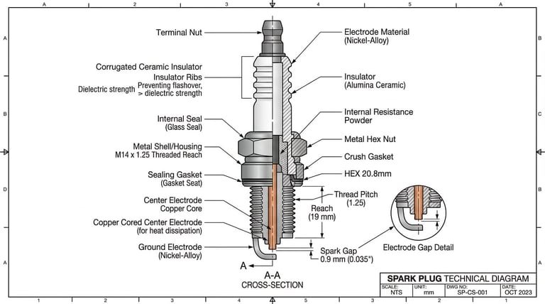 Spark Plugs & Ignition Coils Wholesale Guide: Copper, Platinum, Iridium Specifications for Distributors (2026)