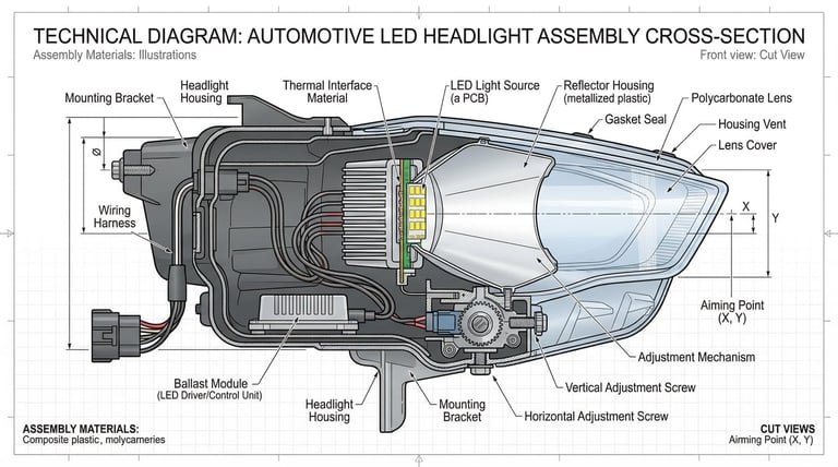 Wholesale Auto Lighting: LEDs, Headlights & Tail Lights