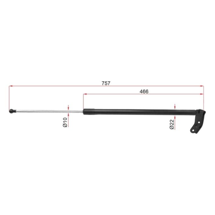 Gas Strut 68960-29956 M40100404 Gas Strut 68960-29956 M40100404