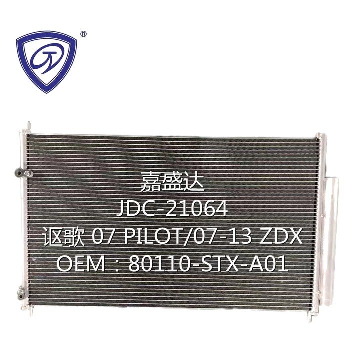 Condenser 80110-Stx-A01 M30400054 Condenser 80110-Stx-A01 M30400054