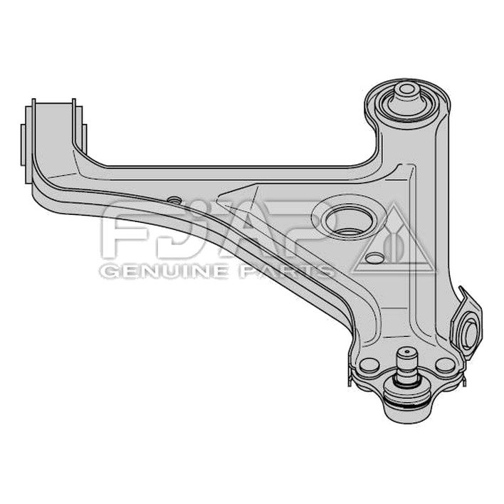 Control Arm 90576788 M30600292 Control Arm 90576788 M30600292